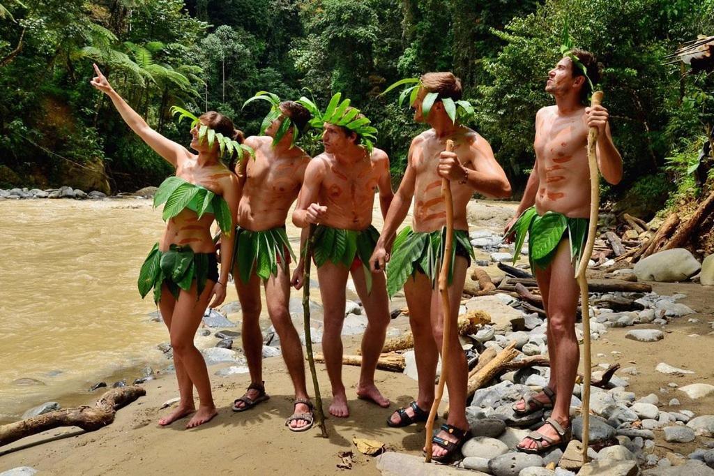 Hotel Thomas' Retreat Bukit Lawang Exteriér fotografie