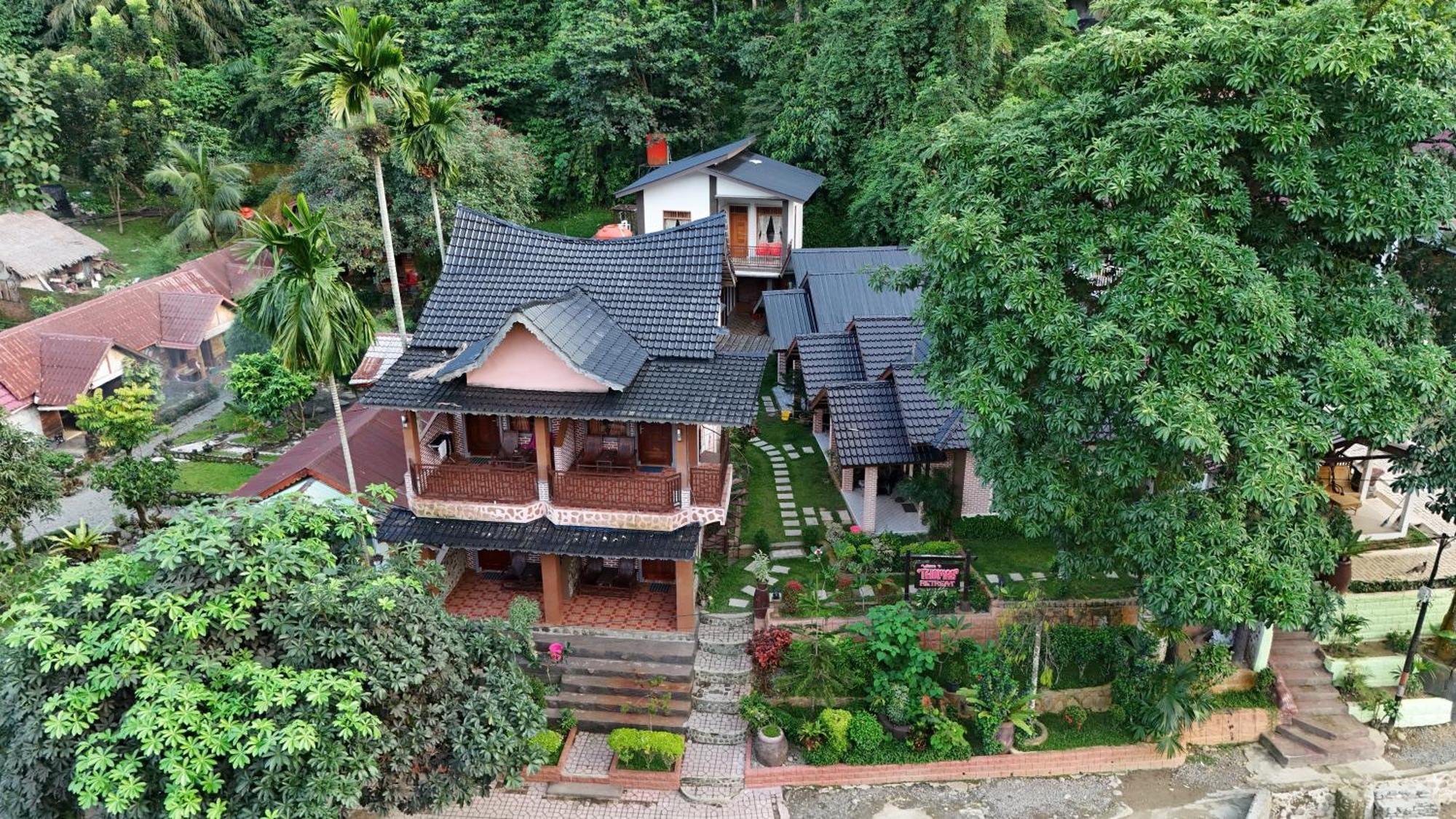 Hotel Thomas' Retreat Bukit Lawang Exteriér fotografie