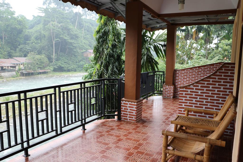 Hotel Thomas' Retreat Bukit Lawang Exteriér fotografie